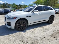 Salvage cars for sale at Fairburn, GA auction: 2017 Jaguar F-PACE R-Sport