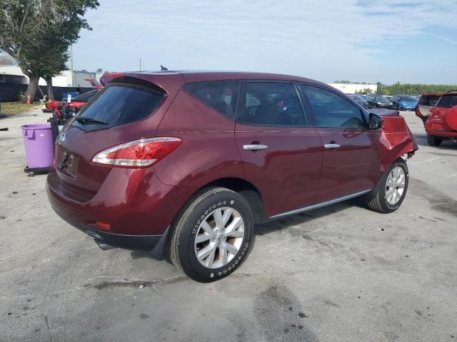 2012 Nissan Murano S