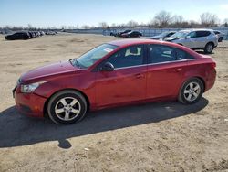 Chevrolet salvage cars for sale: 2012 Chevrolet Cruze LT