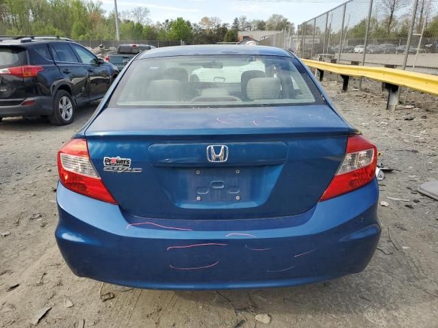 2012 Honda Civic LX