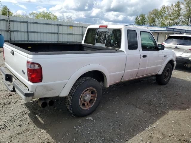 2004 Ford Ranger Super Cab