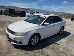 Salvage cars for sale at North Las Vegas, NV auction: 2013 Volkswagen Jetta TDI