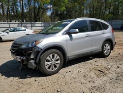 Salvage cars for sale at Austell, GA auction: 2012 Honda CR-V EXL