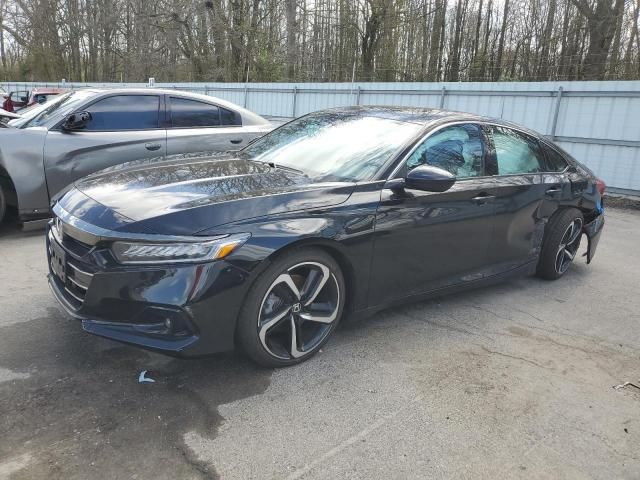 2022 Honda Accord Sport