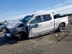 Salvage cars for sale at Colton, CA auction: 2022 Chevrolet Silverado LTD K1500 LT