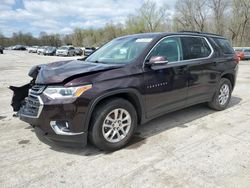 Carros salvage a la venta en subasta: 2020 Chevrolet Traverse LT