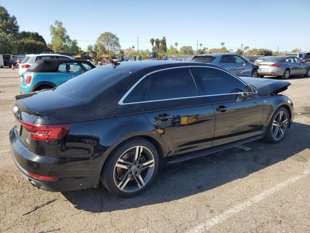 2018 Audi A4 Premium Plus