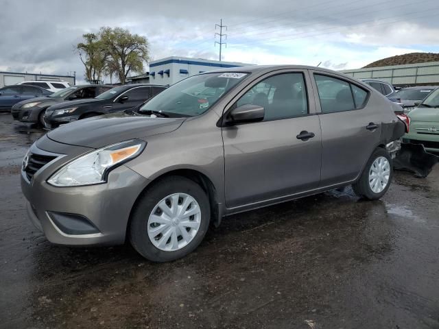 2016 Nissan Versa S