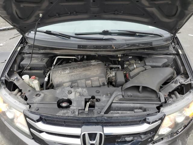 2015 Honda Odyssey EXL