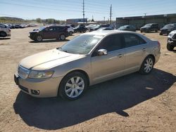 Vandalism Cars for sale at auction: 2007 Lincoln MKZ