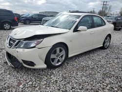 Salvage cars for sale at Wayland, MI auction: 2008 Saab 9-3 2.0T
