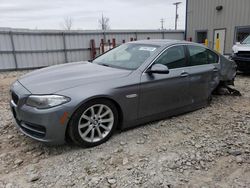 Salvage cars for sale from Copart Appleton, WI: 2014 BMW 535 XI
