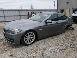 BMW 5 Series salvage cars for sale: 2014 BMW 535 XI