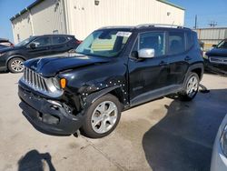 Salvage cars for sale from Copart Haslet, TX: 2015 Jeep Renegade Limited