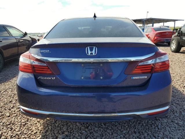 2017 Honda Accord Hybrid EXL