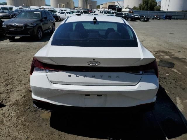 2023 Hyundai Elantra SEL