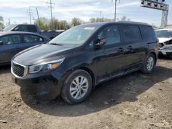 Salvage cars for sale at Columbus, OH auction: 2016 KIA Sedona LX
