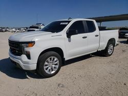 Carros dañados por inundaciones a la venta en subasta: 2023 Chevrolet Silverado C1500 Custom