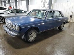 Salvage cars for sale at Ham Lake, MN auction: 1983 Mercedes-Benz 240 D