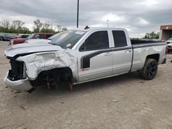 Salvage trucks for sale at Fort Wayne, IN auction: 2017 Chevrolet Silverado K1500 LT