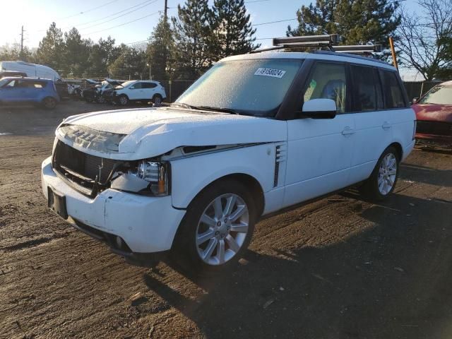 2012 Land Rover Range Rover HSE