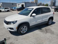 Salvage cars for sale from Copart New Orleans, LA: 2013 Volkswagen Tiguan S