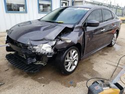 Salvage cars for sale at Pekin, IL auction: 2014 Nissan Sentra S