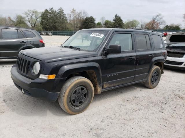 2016 Jeep Patriot Sport