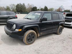 Salvage cars for sale at Madisonville, TN auction: 2016 Jeep Patriot Sport
