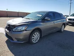 Vehiculos salvage en venta de Copart Albuquerque, NM: 2016 Nissan Sentra S