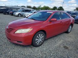 Toyota Camry salvage cars for sale: 2007 Toyota Camry CE