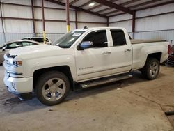 Salvage cars for sale at Pennsburg, PA auction: 2016 Chevrolet Silverado K1500 LTZ