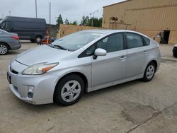 Salvage cars for sale from Copart Gaston, SC: 2010 Toyota Prius