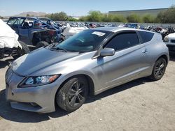 Salvage cars for sale at Las Vegas, NV auction: 2011 Honda CR-Z EX