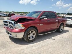 Salvage cars for sale from Copart Oklahoma City, OK: 2014 Dodge RAM 1500 SLT