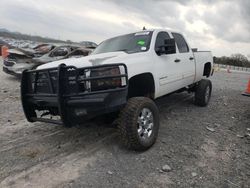 Salvage cars for sale from Copart Madisonville, TN: 2012 Chevrolet Silverado K2500 Heavy Duty LT