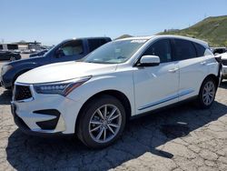 Salvage cars for sale at Colton, CA auction: 2020 Acura RDX Technology