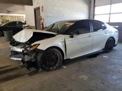 Salvage cars for sale at Sandston, VA auction: 2021 Toyota Camry TRD