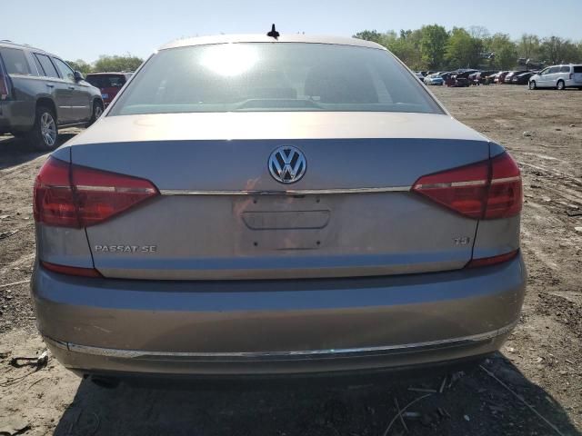 2016 Volkswagen Passat SE