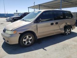 Salvage cars for sale from Copart Anthony, TX: 2003 Honda Odyssey LX