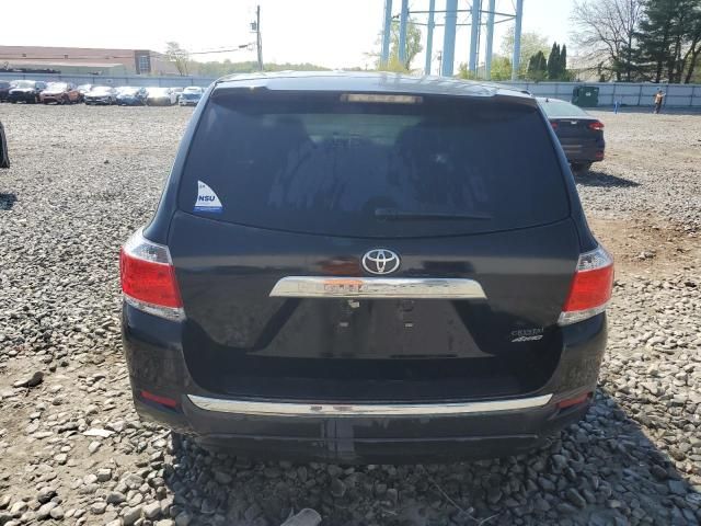 2013 Toyota Highlander Base