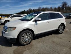 Salvage cars for sale at Brookhaven, NY auction: 2009 Ford Edge Limited