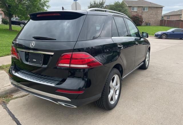 2018 Mercedes-Benz GLE 350