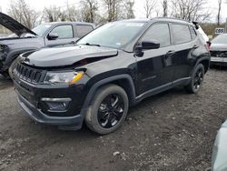 Salvage cars for sale from Copart Marlboro, NY: 2021 Jeep Compass Latitude