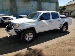 Toyota Tacoma Double cab Prerunner salvage cars for sale: 2015 Toyota Tacoma Double Cab Prerunner