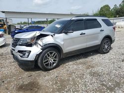 Salvage cars for sale from Copart Memphis, TN: 2016 Ford Explorer Sport