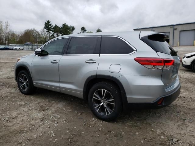 2018 Toyota Highlander LE