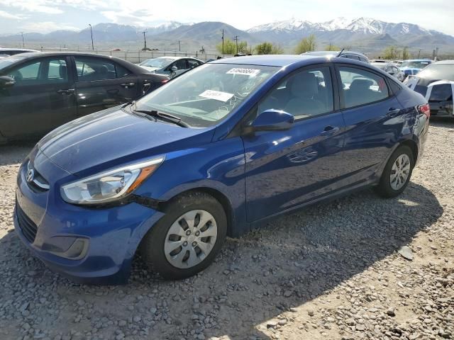 2016 Hyundai Accent SE