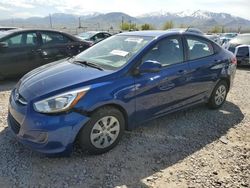 Hyundai Accent SE Vehiculos salvage en venta: 2016 Hyundai Accent SE