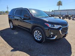 Salvage cars for sale at Phoenix, AZ auction: 2020 Chevrolet Traverse LT